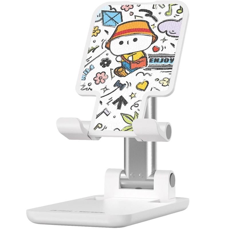 Подставка для телефона WIWU ZM-012 Collapsible stretch stand White (00000071976_2)