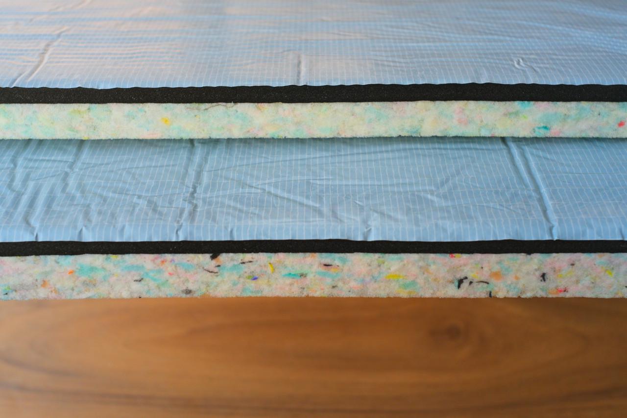 Сендвіч-панель акустична ODE BlockSound DUO 19 мм 1000х400 мм (2624113986) - фото 2 Сендвіч-панель акустична ODE BlockSound DUO 19 мм 1000х400 мм (2624113986) - фото 2