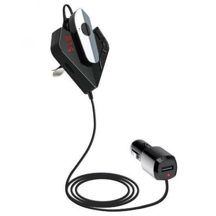 Трансмиттер FM V11 BT с Bluetooth гарнитурой (1526578169)