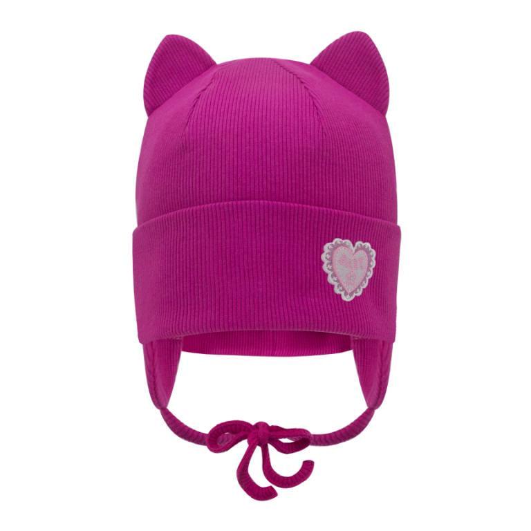 Шапка демісезонна Девід стар 23304 р. 48 Малиновий