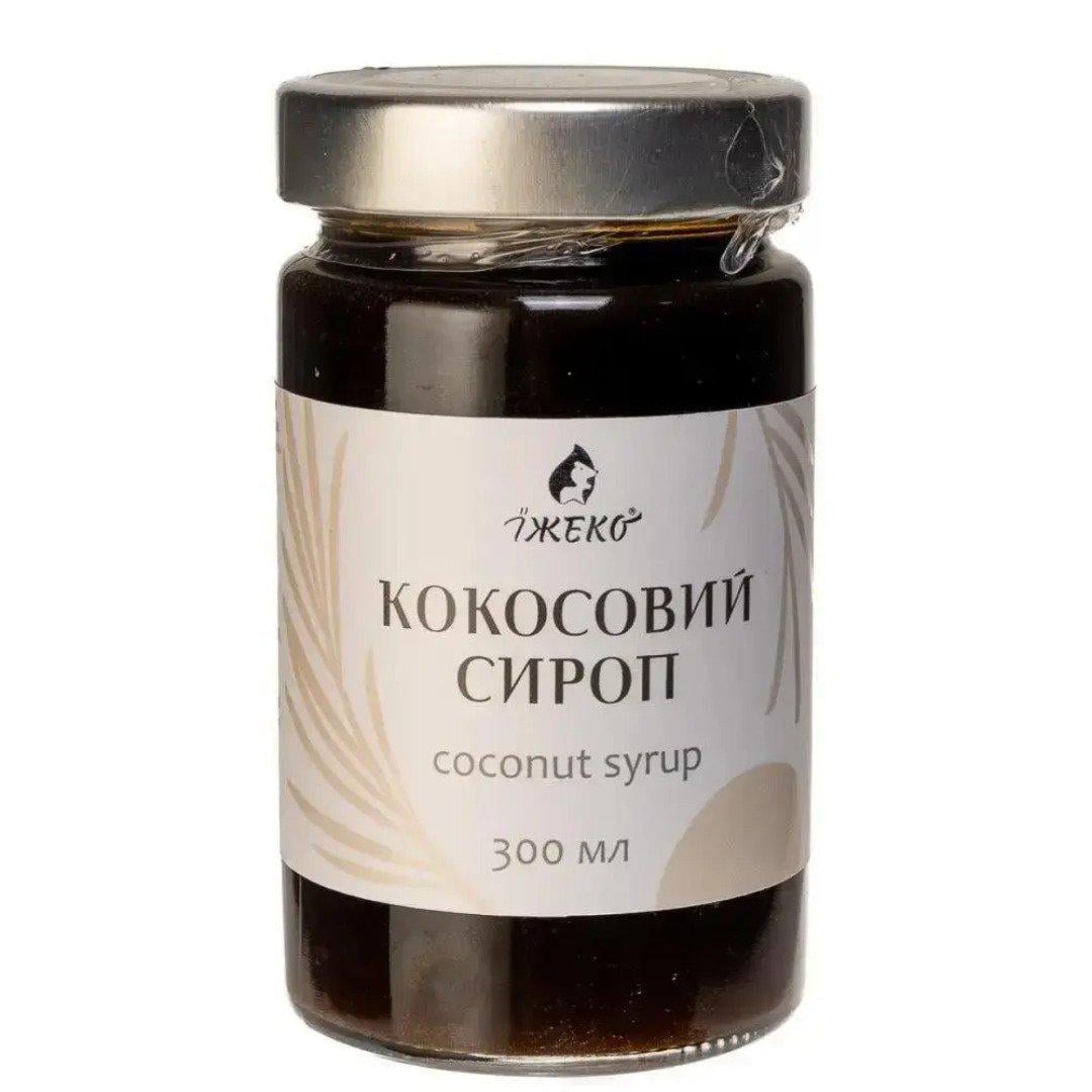 Сироп Їжеко кокосовий 300 мл (4820223983241)