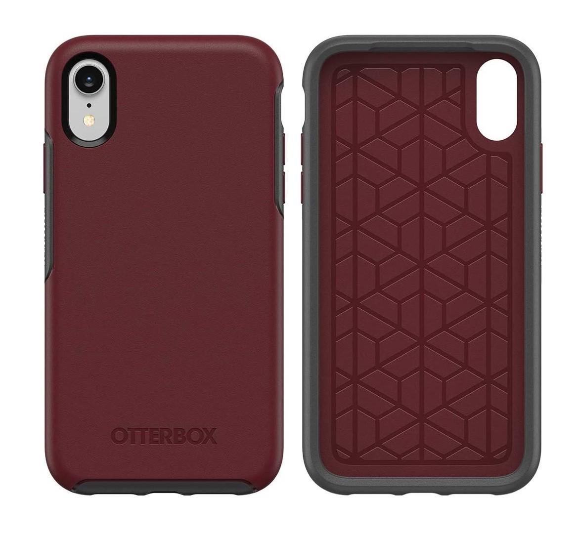 Чехол противоударный OtterBox Symmetry Series для Iphone XR Fine Port Чехол противоударный OtterBox Symmetry Series для Iphone XR Fine Port