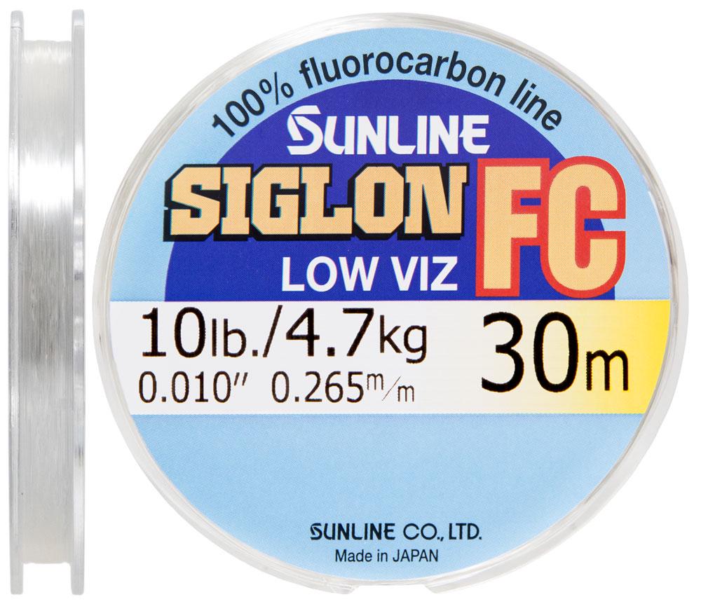 Флюорокарбон Sunline SIG-FC 30 м 0,330 мм 7,1 кг 16lb - фото 1