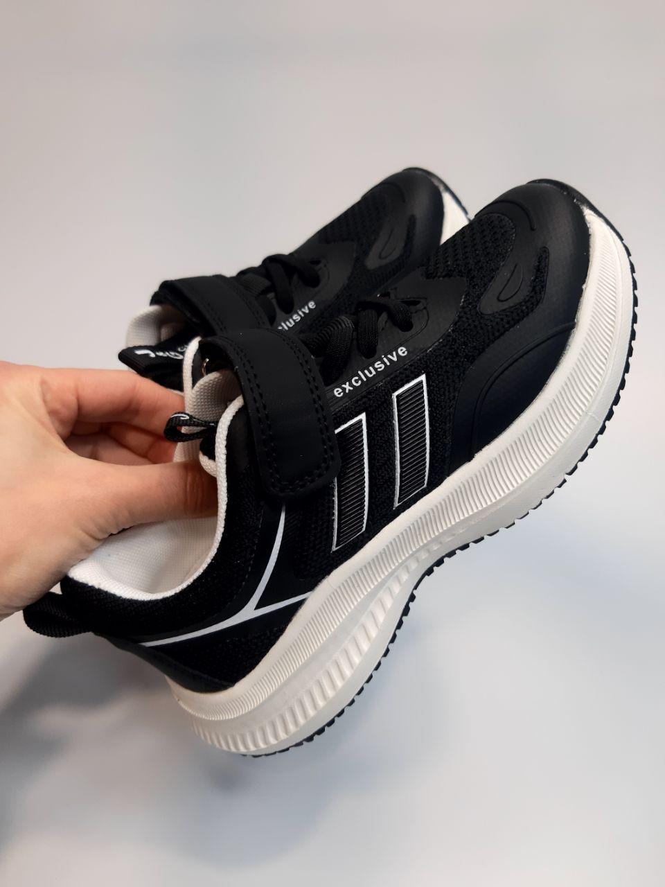 Кроссовки Jong Golf р. 33 21,4 см Черный (11511-20) - фото 2 Кроссовки Jong Golf р. 33 21,4 см Черный (11511-20) - фото 2