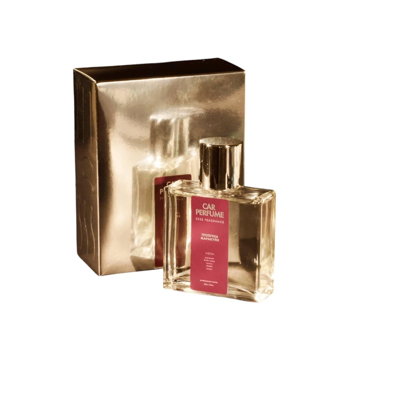 Духи для автомобиля Esse Тропическая маракуйя Car Perfume 60 мл (2043869568)