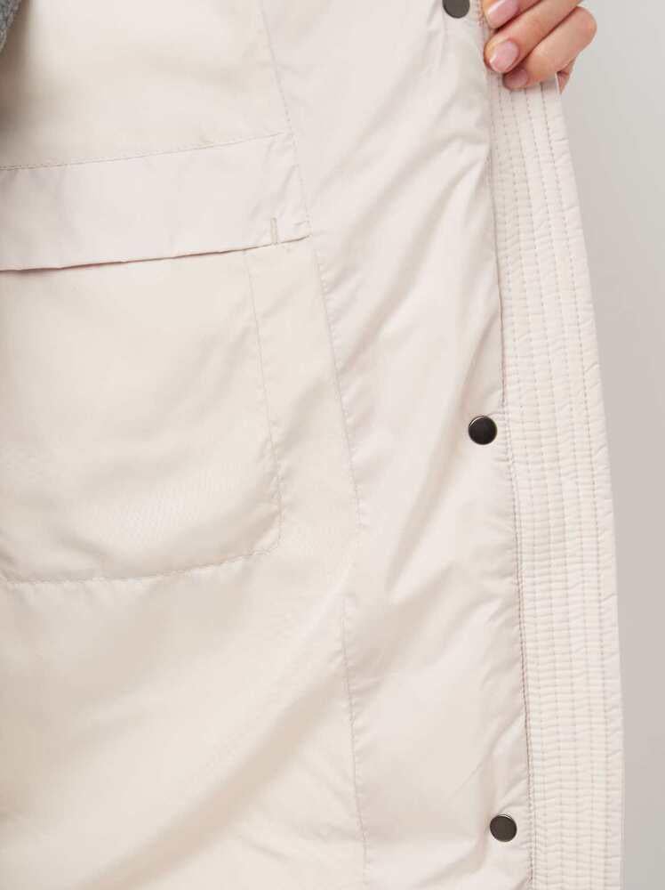 Пальто жіноче Lusskiri 9639x271 2XL Кремовий (192898-4) - фото 2 Пальто жіноче Lusskiri 9639x271 2XL Кремовий (192898-4) - фото 2