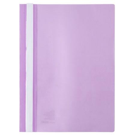 Папка-швидкозшивач Axent A4 з прозорим верхом без перфорації Бузковий (1317-36-A) Папка-швидкозшивач Axent A4 з прозорим верхом без перфорації Бузковий (1317-36-A)