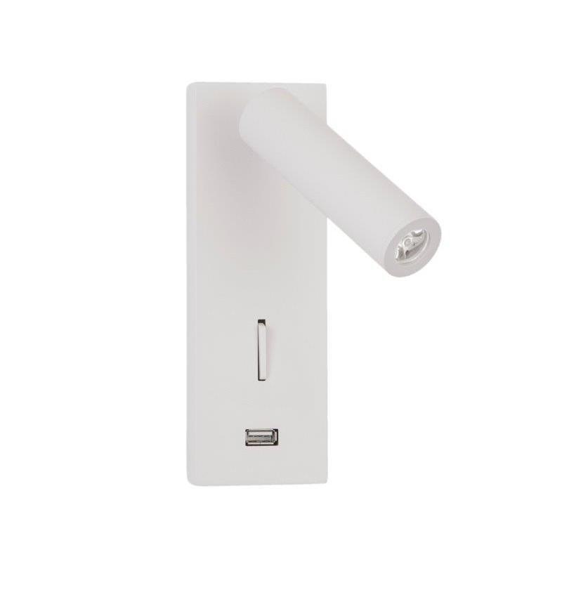 Спот Nova Luce 9170101 Fuse 3 Вт 210 лм 3000К (11736306)