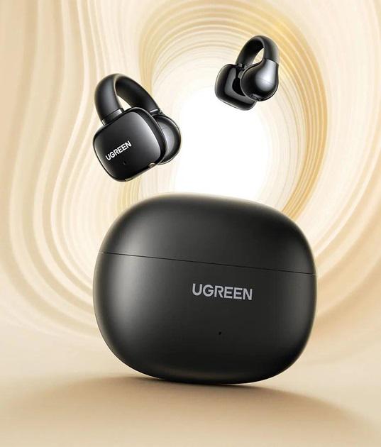 Навушники Ugreen HiTune S3 Open Ear Clip Вlack - фото 6