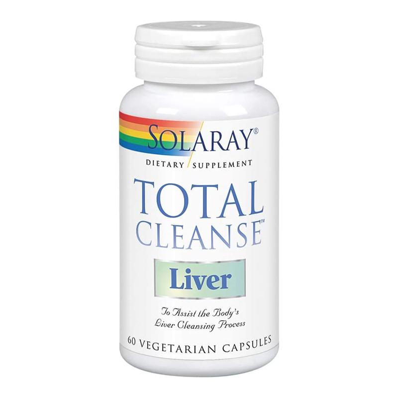 Комплекс для очищення печінки Solaray Total Cleanse Liver 60 вега-капс. (19869-01)
