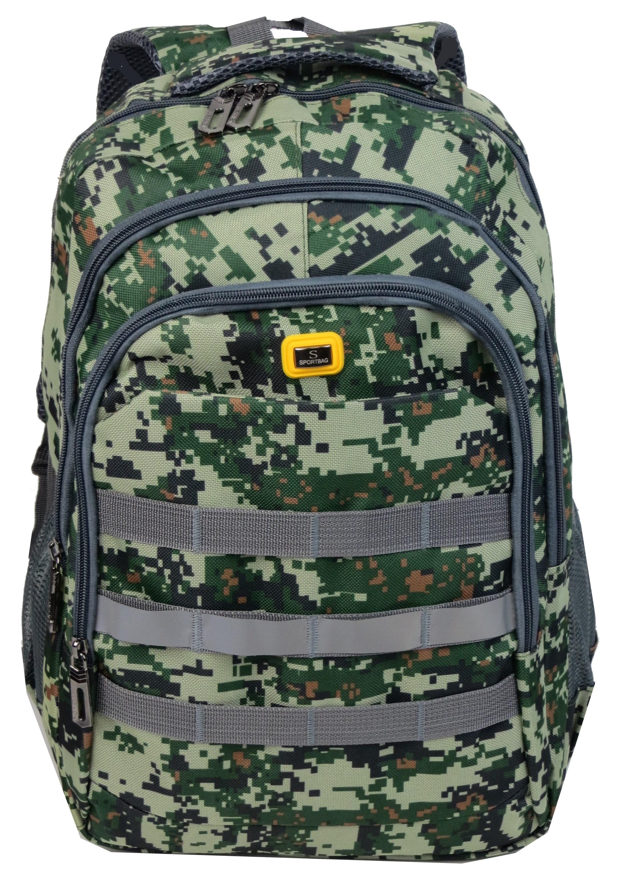 Городской рюкзак Pasarora Sportbag 22 л Пиксель (S9010207-4)