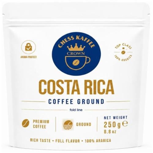 Кофе молотый Chess Kaffee Costa Rica 250 г (36990541)