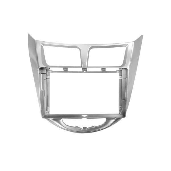 Рамка перехідна QIV Q0093 для Hyundai Solaris 1/Verna/i-25/Accent 2010-2017 Dodge Attitude 2011-2014 9" (Q0093)