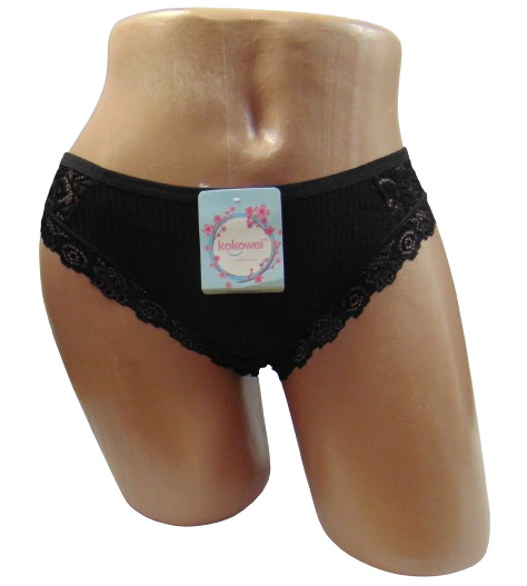 Трусы женские Kokowei 1920 2XL Черный Трусы женские Kokowei 1920 2XL Черный