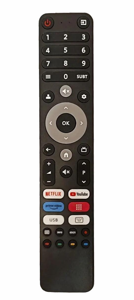 Пульт Huayu для Blaupunkt 43UBG6000 (2460902070) Пульт Huayu для Blaupunkt 43UBG6000 (2460902070)