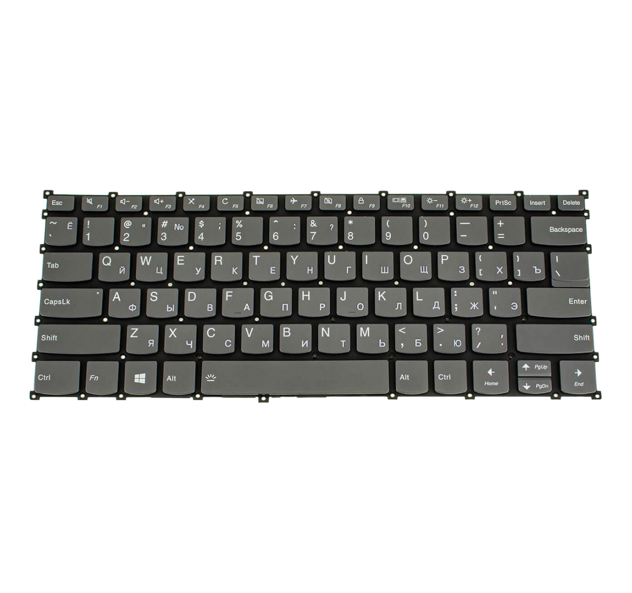 Клавиатура для ноутбука Lenovo IdeaPad S540-14API c подсветкой клавиш (106408)