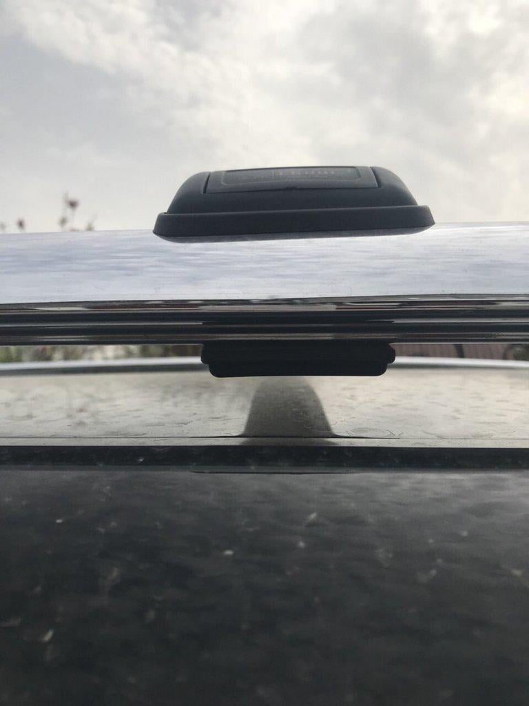 Перемычки на рейлинги под ключ WingBar Черный Erkul для Mercedes GL сlass X164 алюминий/пластик Серый