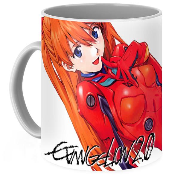 Чашка Evangelion 330 мл (CP 03.461)