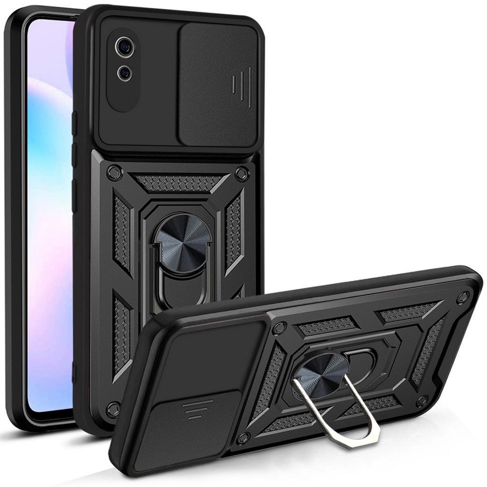Чехол с защитой камеры 3DGuard Xiaomi Redmi 9A Black (32492-2B)