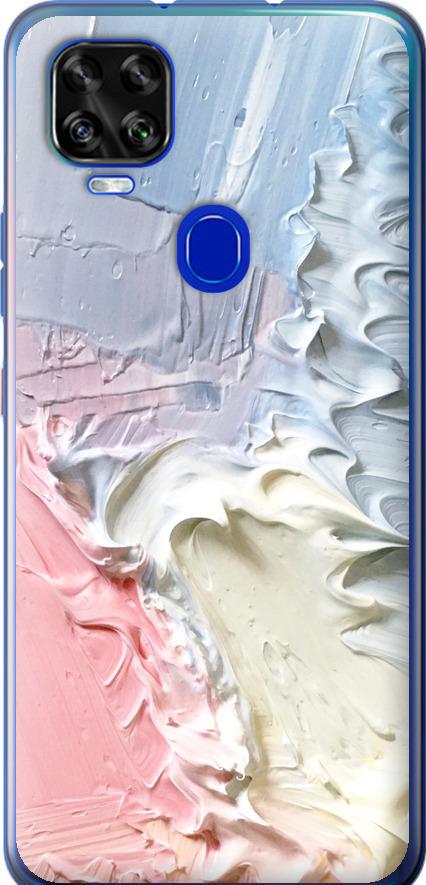 Чехол на ZTE Blade V2020 Пастель v1 (3981u-2529-42517)