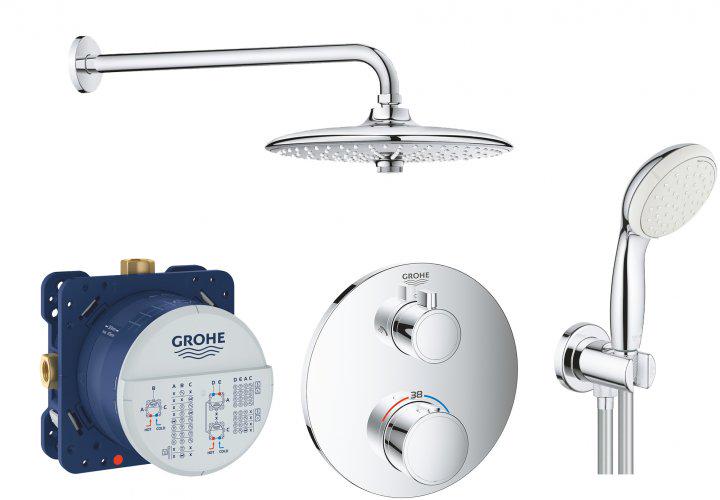 Душевая система Grohe Grohtherm (34614SC5)