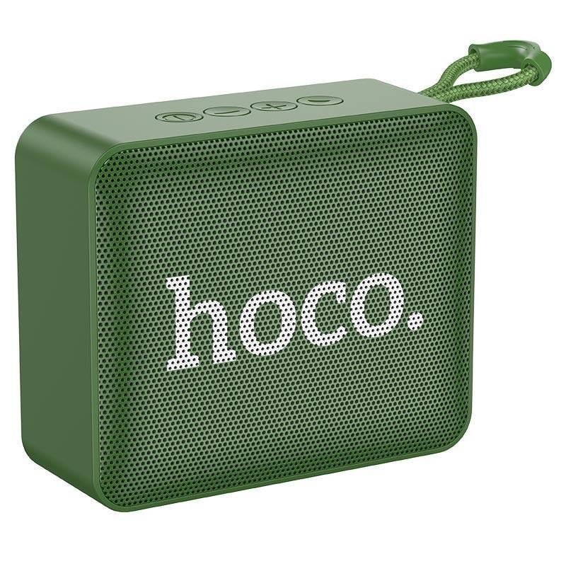 Портативна колонка Hoco Gold brick BS51 Green (020449)