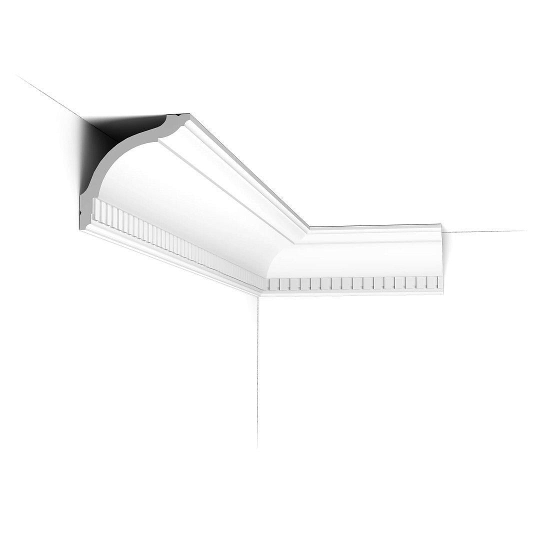 Карниз дюрополимерный Orac Decor CX129 жесткий 94x94x2000 мм (29079407)