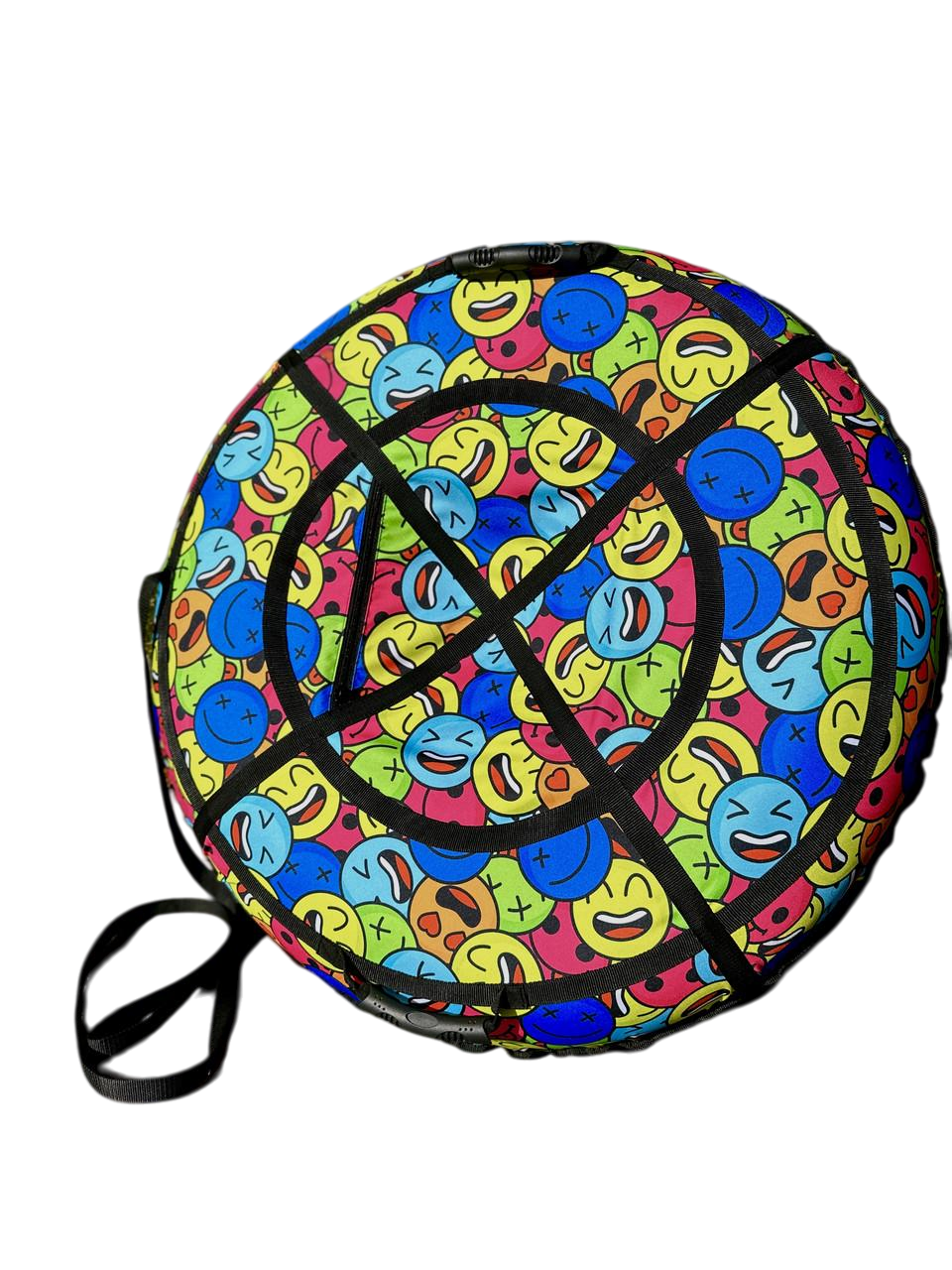 Тюбінг із камерою 100 см Різнокольоровий (тюб13)