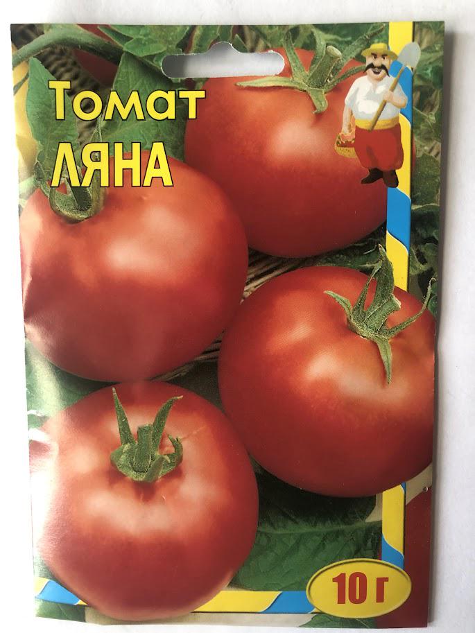 Семена томата Ляна 10 г очень ранний/низкорослый/для открытого грунта/без пасынкования/для консервирования Семена томата Ляна 10 г очень ранний/низкорослый/для открытого грунта/без пасынкования/для консервирования