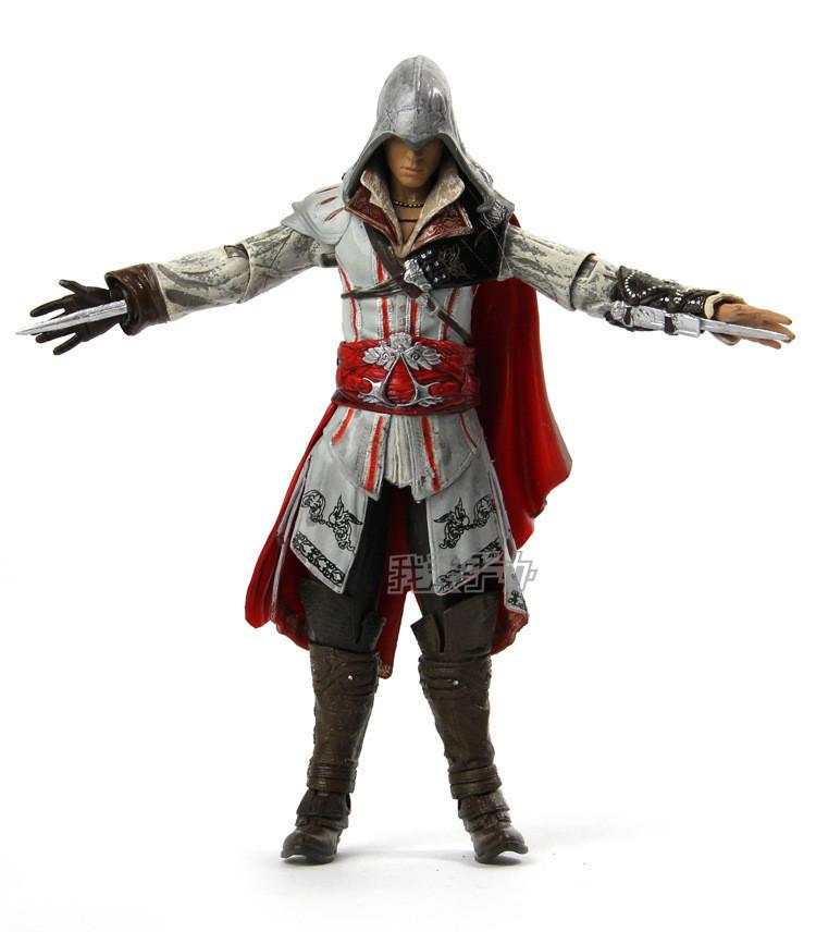 Фигурка Player Select Assassins Creed 2 Кредо Ассасины 2 Ezio Эцио 24 см (40.44 А)