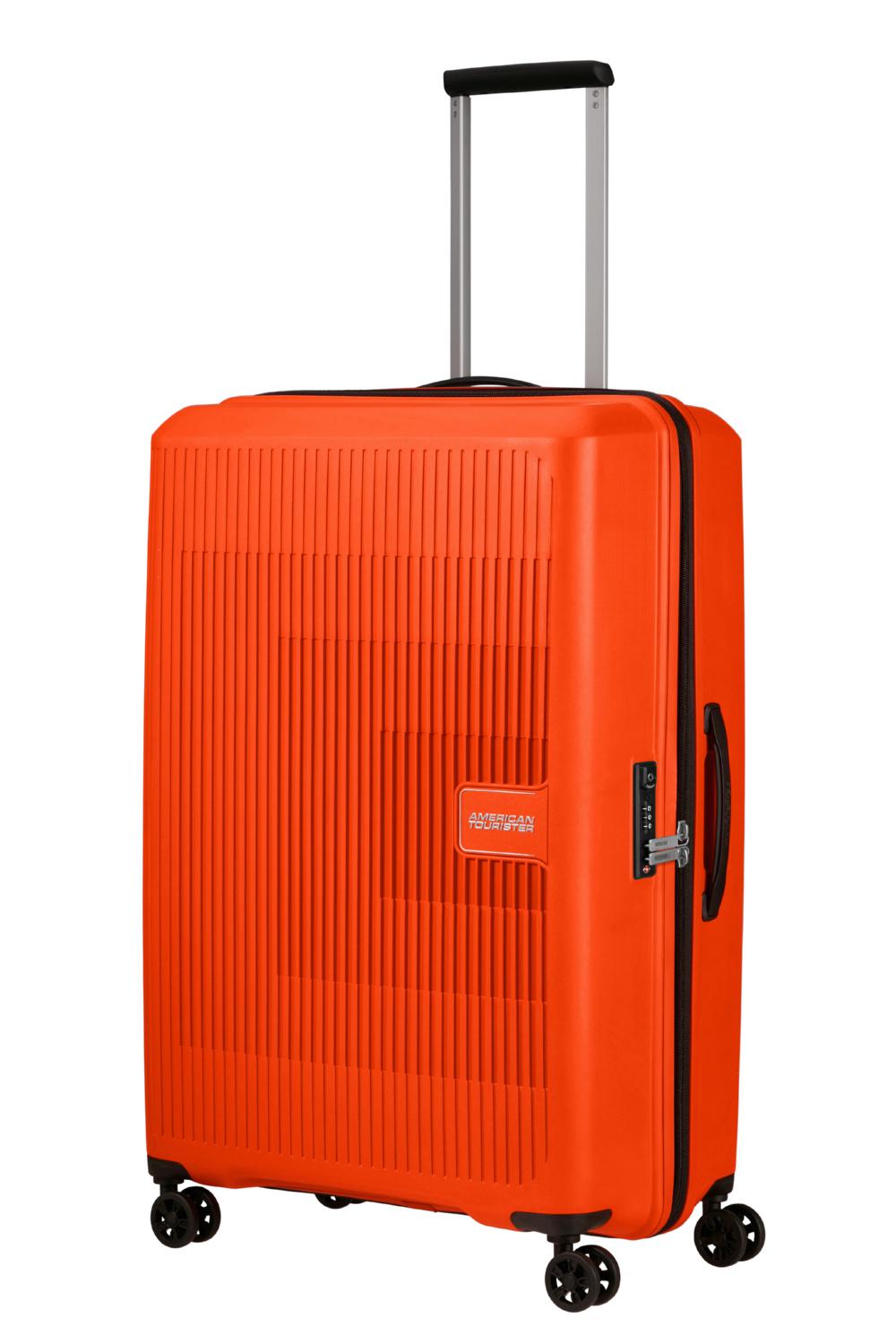 Чемодан American Tourister AEROSTEP 77x50x29/32 см Оранжевый (MD8*96003) - фото 11