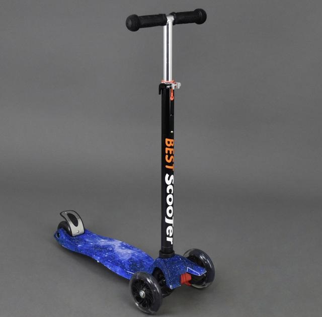 Самокат дитячий Scooter Maxi Style Ocean Blue (2T1047)