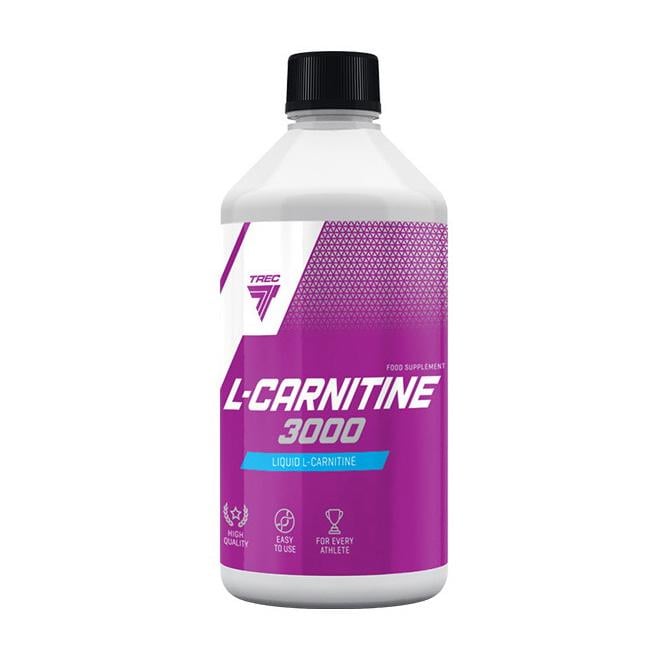Жиросжигатель L-карнитин TREC nutrition L-Carnitine 3000 1000 мл Абрикос-Вишня