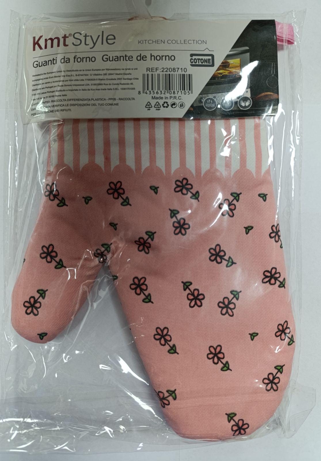 Прихватка Kmt Style 2208710 26х16 см Розовый (29914301) Прихватка Kmt Style 2208710 26х16 см Розовый (29914301)