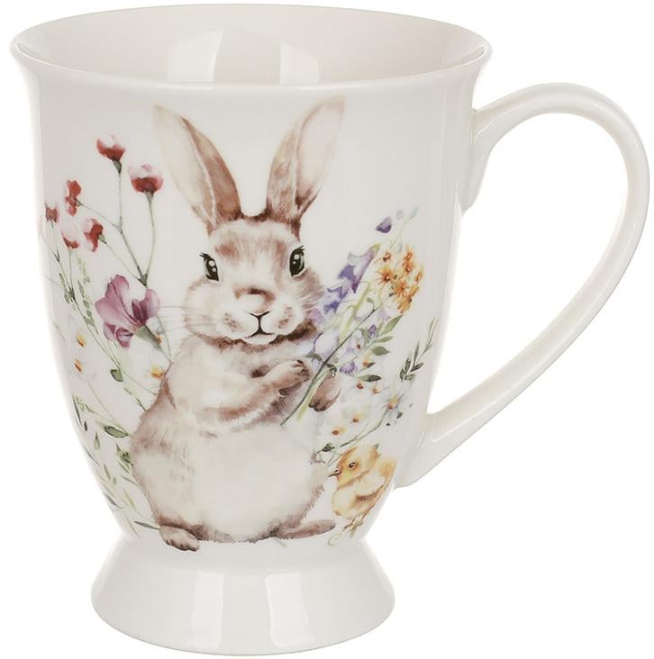 Набор фарфоровых чашек Spring Story 2 шт. 300 мл