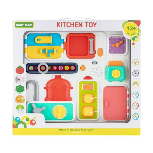 Игрушка музыкальная Baby Team Кухня (2308707443)