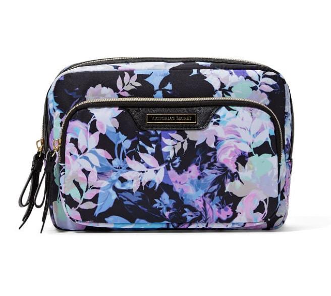 Косметичка Glam Bag Victoria's Secret FLORAL NOIR (11532761) - фото 1