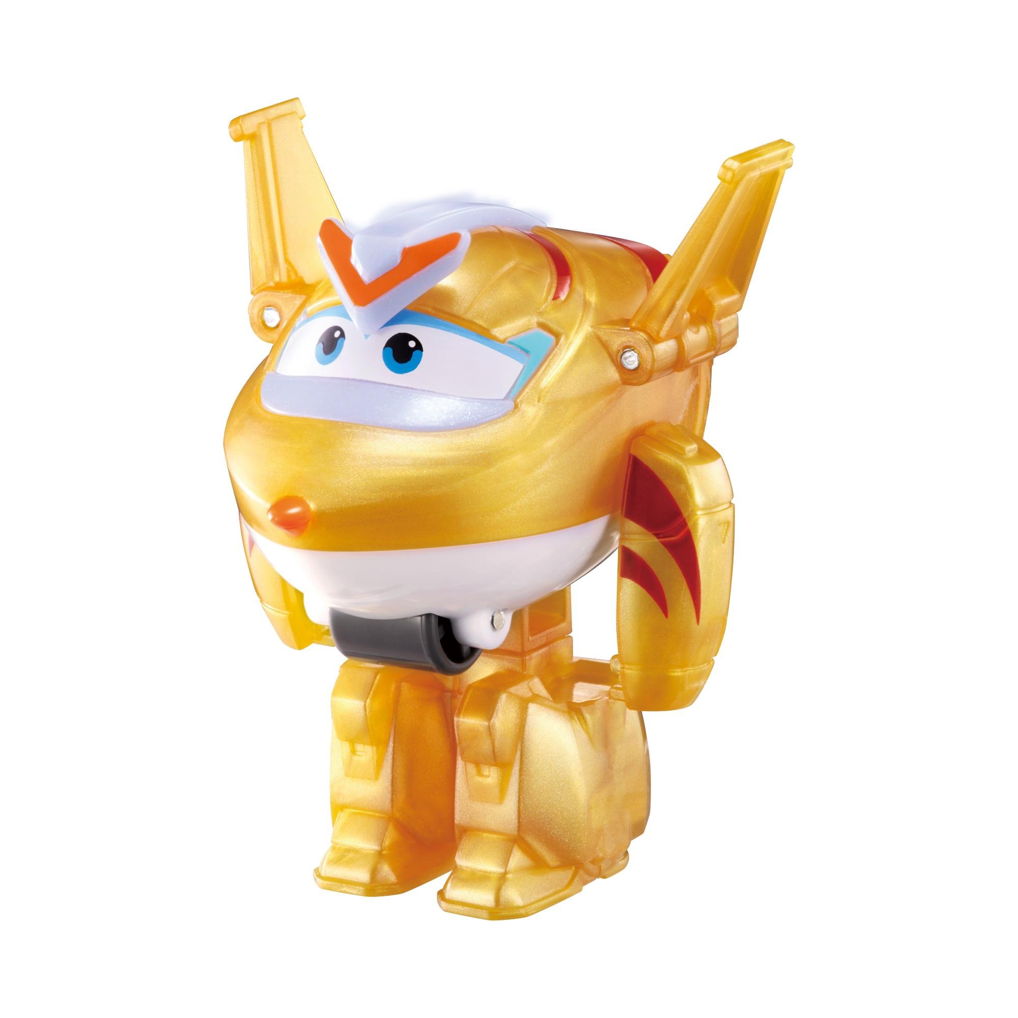Дитяча ігрова фігурка-трансформер Super Wings Transform-a-Bots Golden Boy 5 см (EU780031)