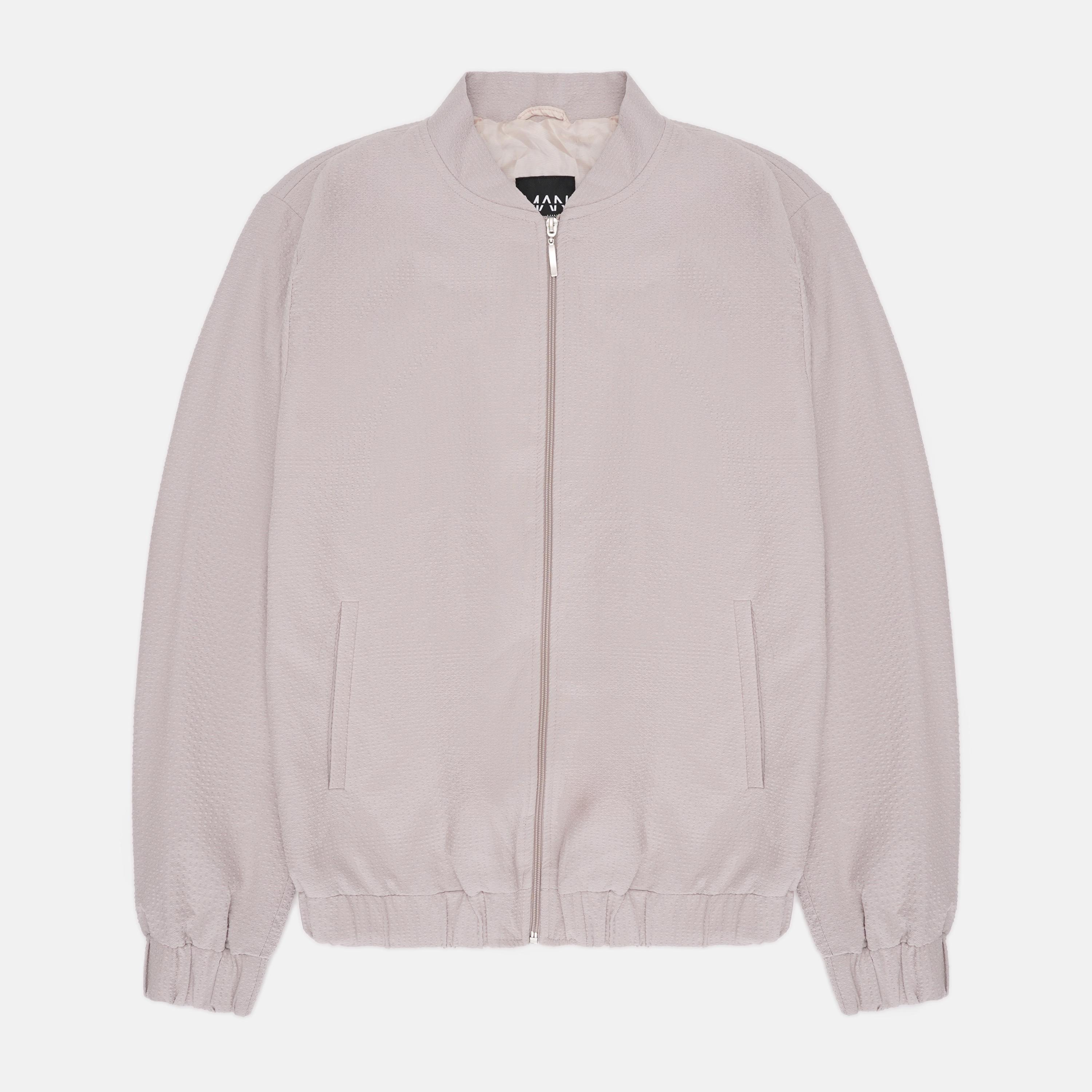 Куртка чоловіча Boohoo Man M Ліловий (X11061655202)