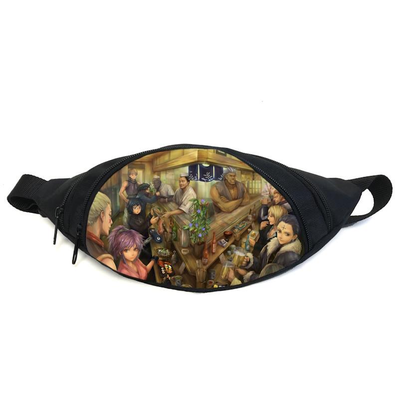 Поясная сумка-бананка Hunter х Hunter GB HXH 01 Черный (2127523029) Поясная сумка-бананка Hunter х Hunter GB HXH 01 Черный (2127523029)