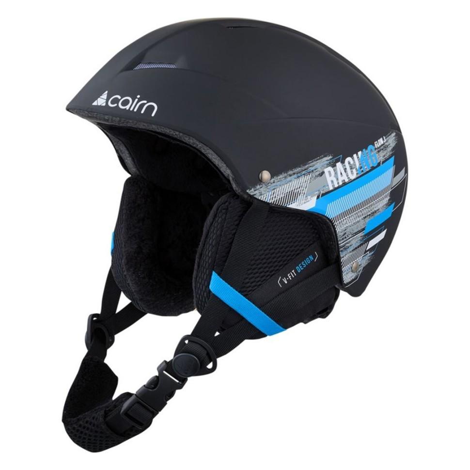 Шолом Cairn Flow Jr Mat Racing р. 51-53 Чорний Шолом Cairn Flow Jr Mat Racing р. 51-53 Чорний