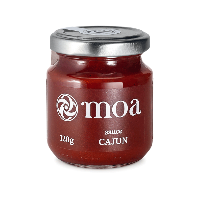 Соус MOA томатный острый CAJUN 120 г (10018)