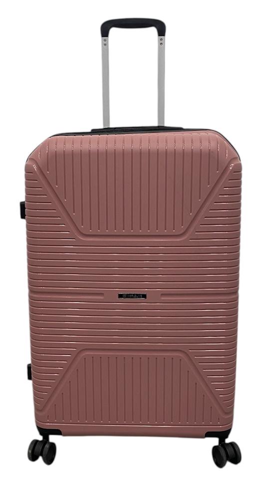 Валіза велика AIRTEX Worldline 291 поліпропілен L Рожеве Золотий (291/66/49) - фото 1 Валіза велика AIRTEX Worldline 291 поліпропілен L Рожеве Золотий (291/66/49) - фото 1