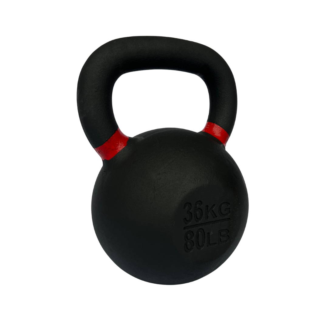 Гиря чавунна WCG для фітнесу/кросфіту та силових тренувань 36 кг Чорний - фото 3 Гиря чавунна WCG для фітнесу/кросфіту та силових тренувань 36 кг Чорний - фото 3