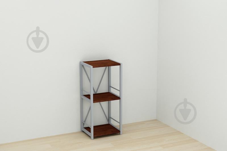 Етажерка Ferrum-decor Конект 73x34x28 см Венге (XK00270)