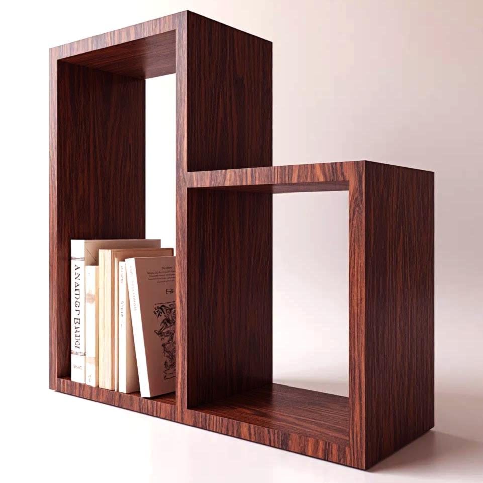 Полка книжная настольная из дерева Романсо Савоярди (КПА-032915)