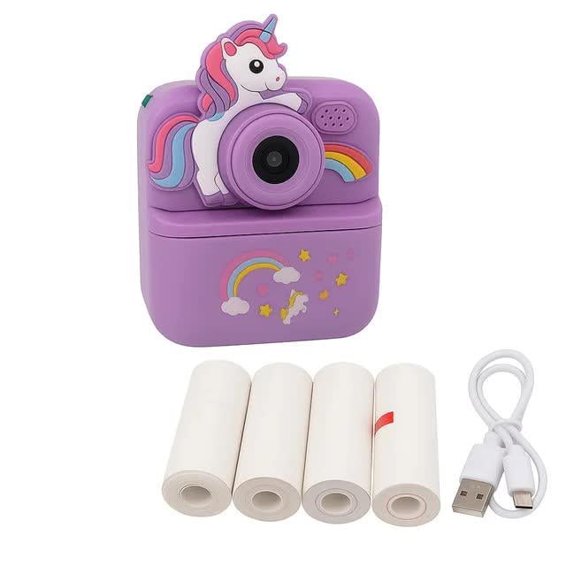 Фотоаппарат детский мгновенной печати Digital Color Единорожка (31411006)