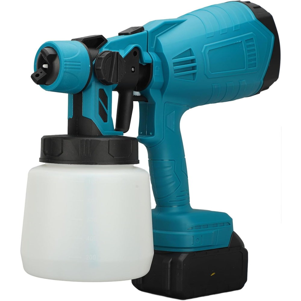 Краскораспылитель аккумуляторный 1000 мл с 2 аккумуляторами (04999/2)