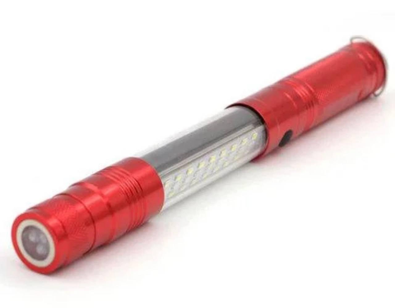 Фонарик универсальный телескопический с LED-подсветкой Фонарик универсальный телескопический с LED-подсветкой