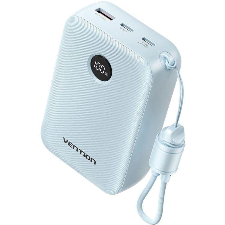 Повербанк Vention 20000 mAh 22,5W Blue (FKBL0-C)